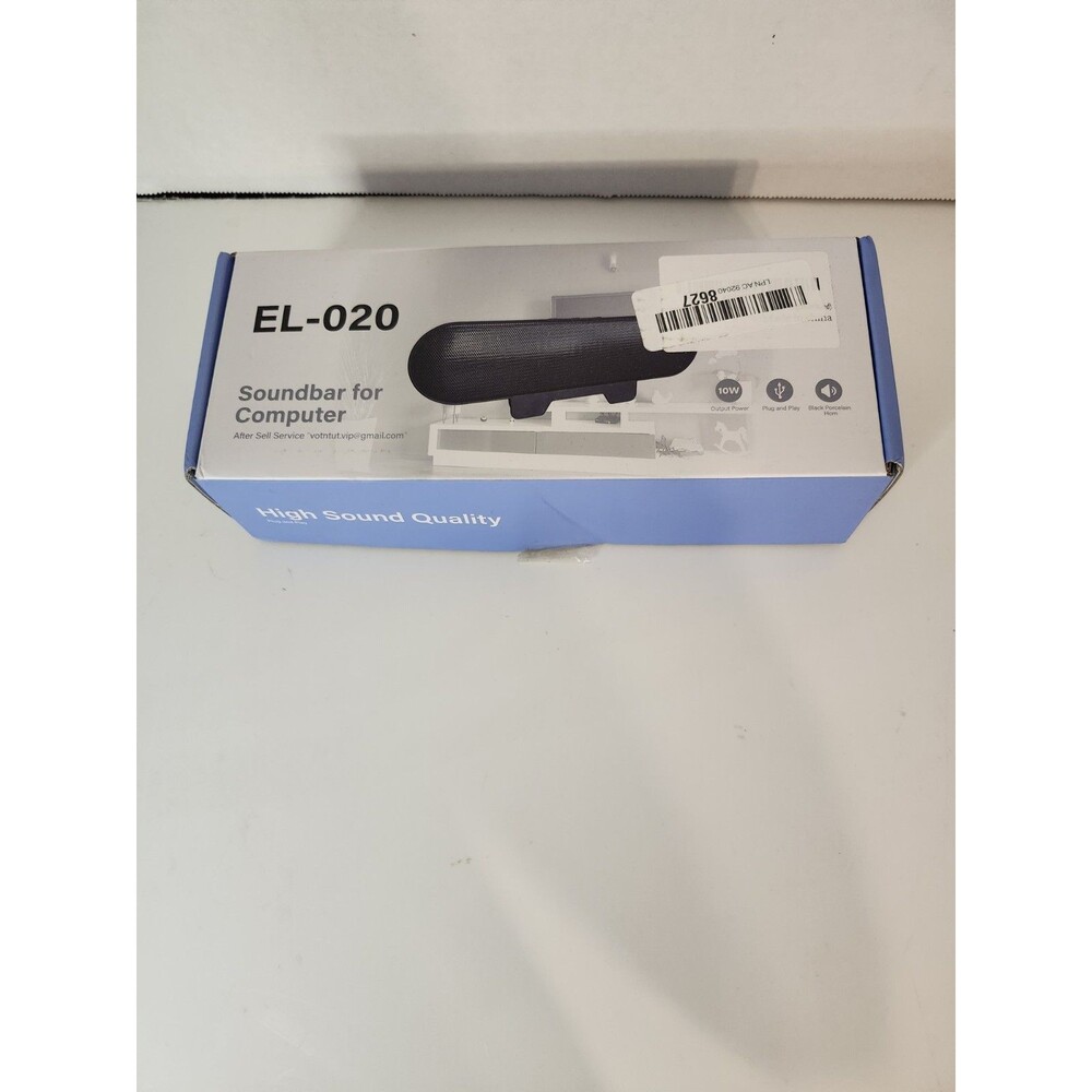 El 020 Soundbar For Computer (Open Box) - Picture 3 of 5